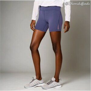 lululemon athletica Purple Bike Shorts